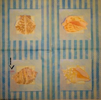 094 Shellfish - 3-ply (blue) - Home Fashion